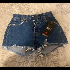 NWT Levi’s Premium 501 Shorts